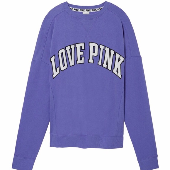 VS PINK crew neck sweatshirt - Picture 2 of 5